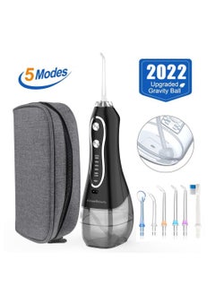 KinseiBeauty Portable Water Flosser 6 Jet with Travel Bag Water Thread To Clean The Teeth  - Image 1