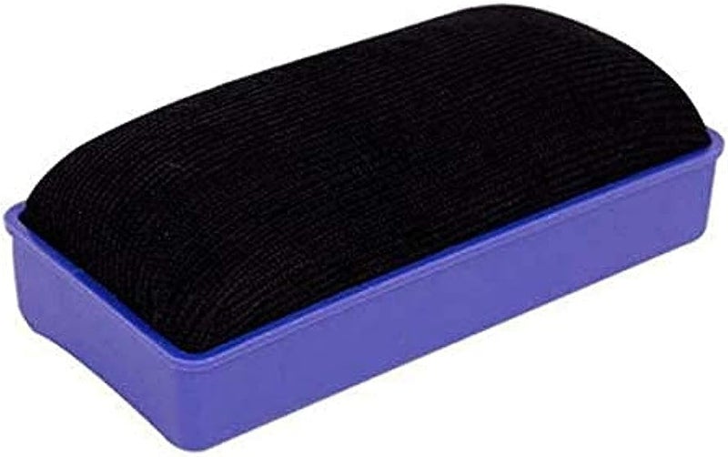 Deli Magnetic White Board Eraser, Assorted Colour - Image 1