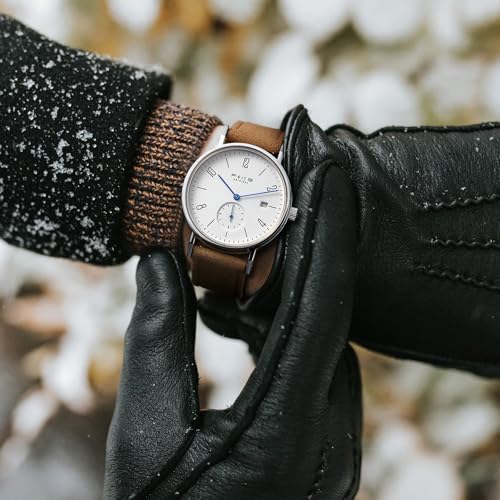 FEICE Men’s Watches Minimalistic Design Automatic Watch Waterproof Sapphire Crystal Analog Mechanical Watches for Men Women Unisex -FM201 - Image 5