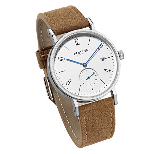 FEICE Men’s Watches Minimalistic Design Automatic Watch Waterproof Sapphire Crystal Analog Mechanical Watches for Men Women Unisex -FM201 - Image 1