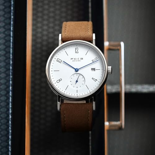 FEICE Men’s Watches Minimalistic Design Automatic Watch Waterproof Sapphire Crystal Analog Mechanical Watches for Men Women Unisex -FM201 - Image 2