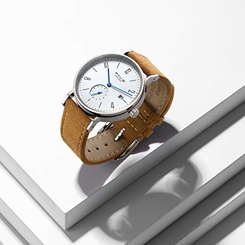 FEICE Men’s Watches Minimalistic Design Automatic Watch Waterproof Sapphire Crystal Analog Mechanical Watches for Men Women Unisex -FM201 - Image 3