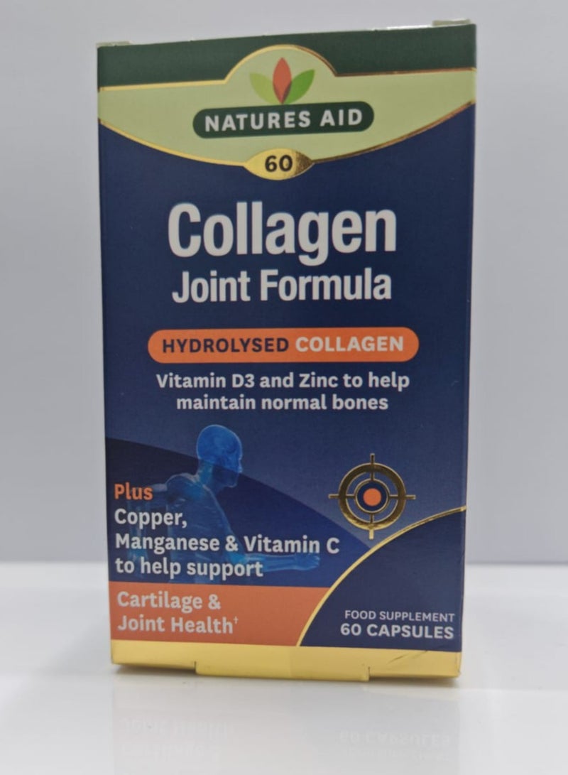 Natures Aid Collagen Joint Formula With Hydrolyzed Collagen