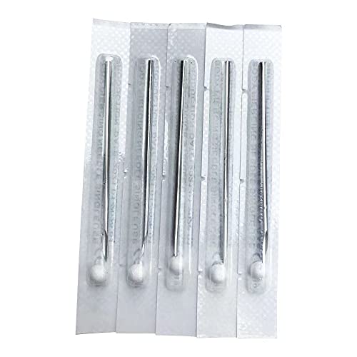Shuiniba 18G 10 Pieces Body Ear Navel Nose Lip Nipple Piercing Needles - Image 2