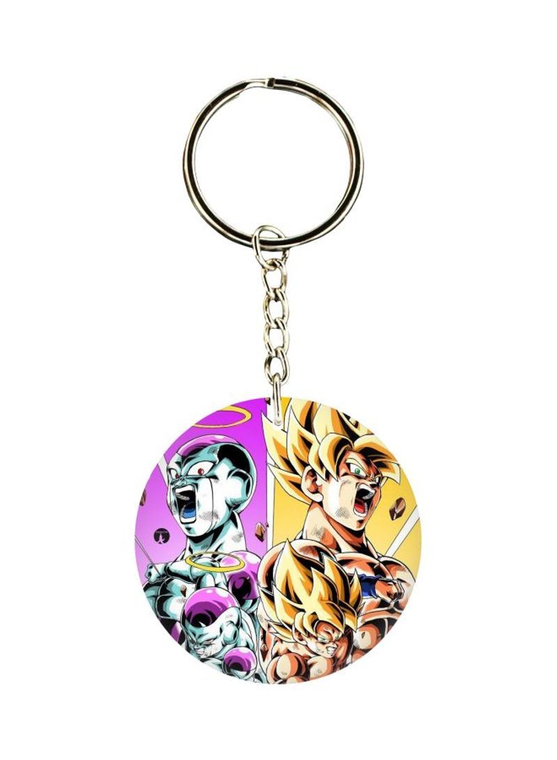 RKN Cartoon Printed Keychain