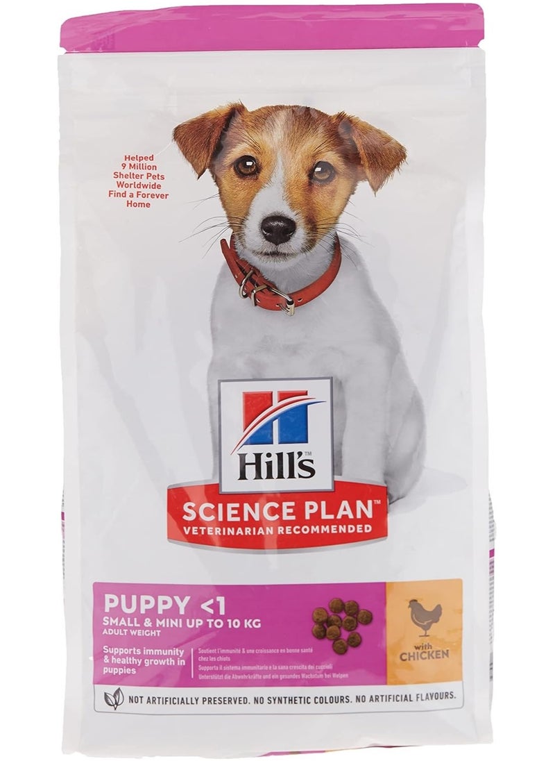 Hills - Hills - Puppy Small & Mini With Chicken 1.5Kg - Image 1