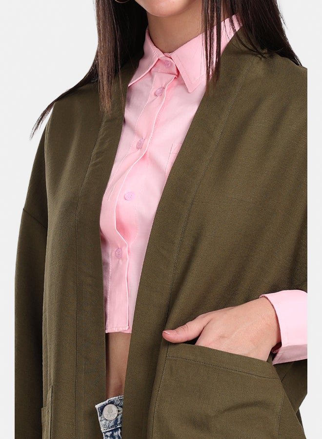 Clue Wrist Length Sleeves Kimono - Image 4