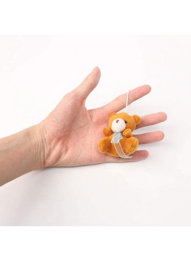 Juegoal Juegoal 26 Pack Mini Animal Plush Toy Set, Cute Small Stuffed Animal Keychain Set, Goodie Bag Fillers, Carnival Prizes for Kids, Assortment Kids Valentine Gift Easter Egg Filter Party Favors  - Image 3