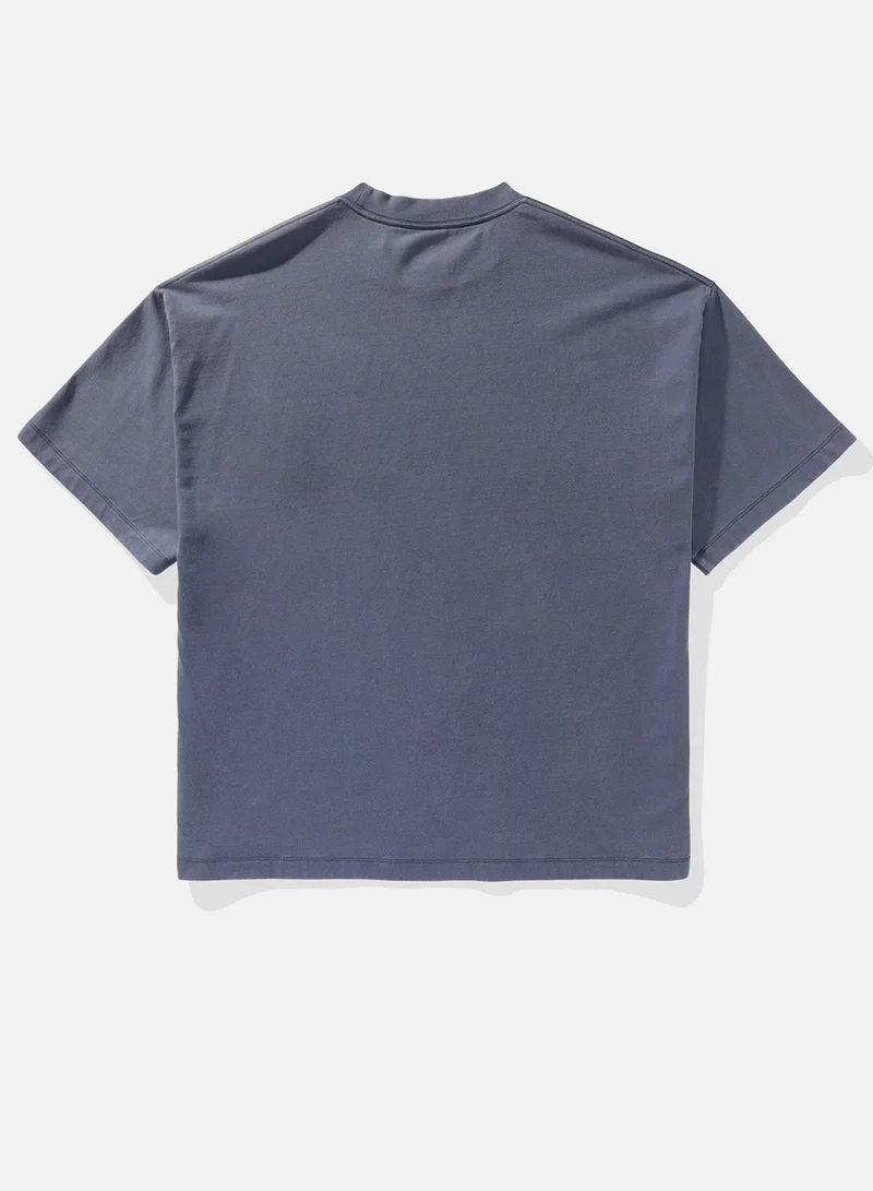 امريكان ايجل Logo Graphic Crew Neck T-Shirt