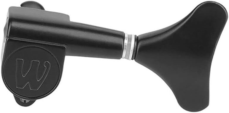 Warwick Replacement Bass Guitar Tuner, BLACK, Bass Side - Image 1