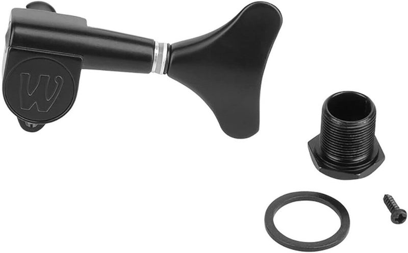 Warwick Replacement Bass Guitar Tuner, BLACK, Bass Side - Image 2