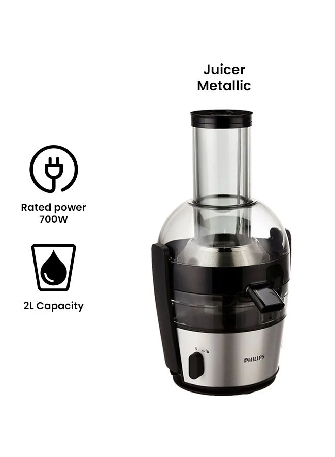 Philips Juicer 2 L 800 W HR1863/00 Metallic - Image 2