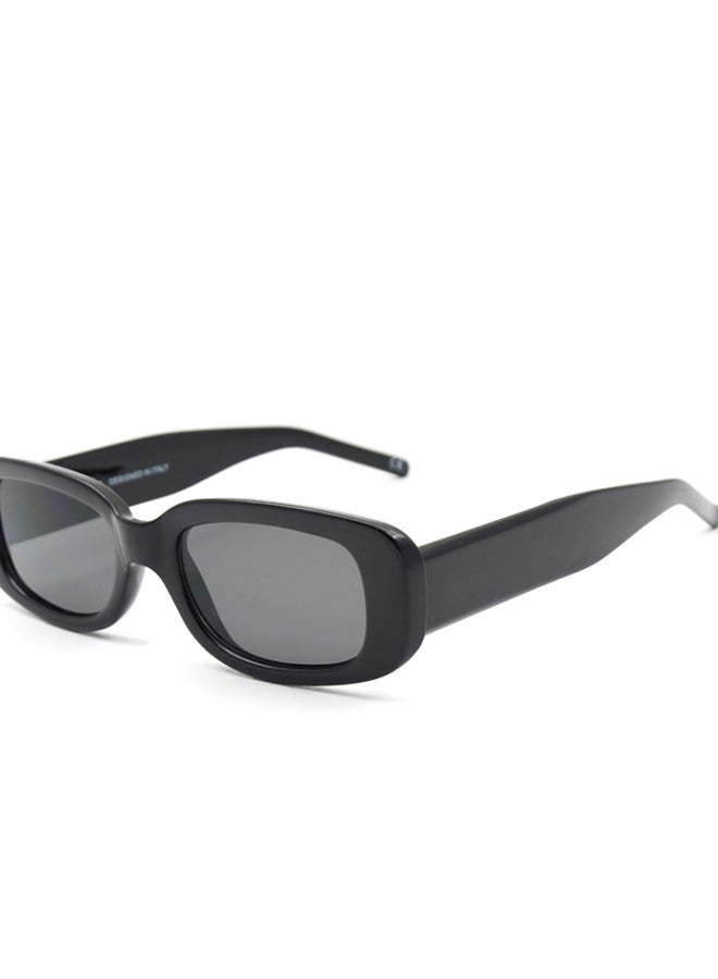 MADEYES نظارات شمسية واقية من الأشعة فوق البنفسجية للجنسين EE23P013 - أسود - Image 2