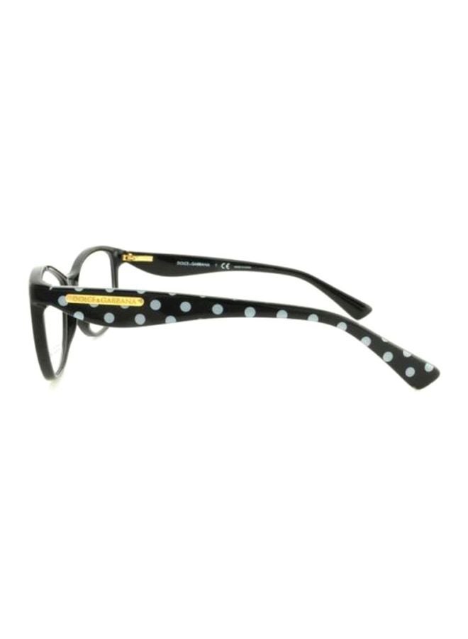Dolce & Gabbana Women Rectangular Eyeglasses - Lens Size: 52 mm - Image 3