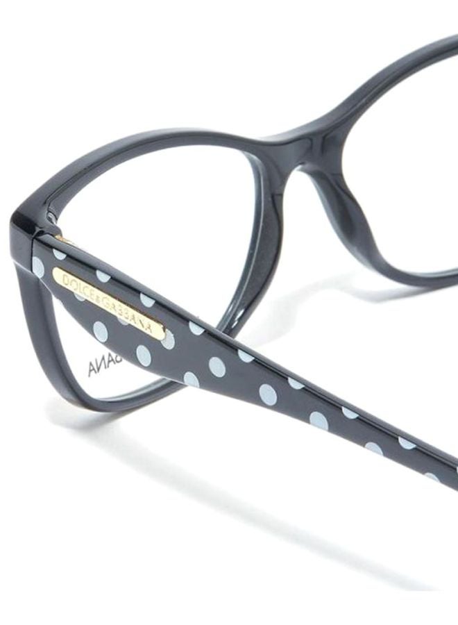Dolce & Gabbana Women Rectangular Eyeglasses - Lens Size: 52 mm - Image 5