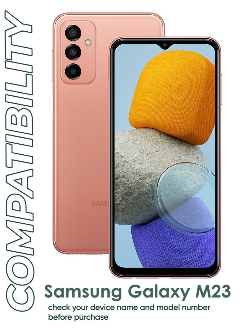 أكاليكس 4 قطع، حماية شاشة، لهاتف سامسونج جالاكسي M23، جودة ممتازة. - Image 3