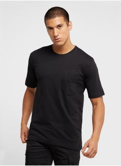 Seventy Five Basics Oversized Pocket Tee  - Image 1