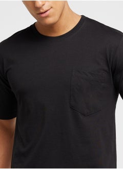 Seventy Five Basics Oversized Pocket Tee  - Image 3