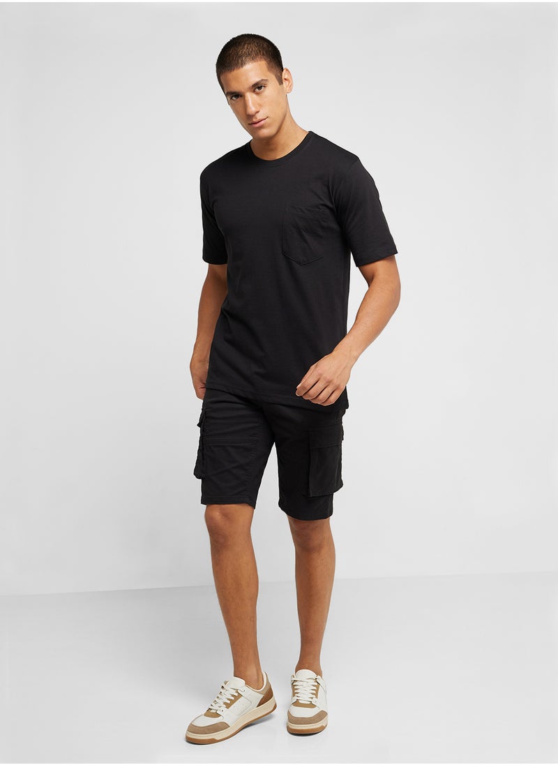 Seventy Five Basics Oversized Pocket Tee  - Image 4