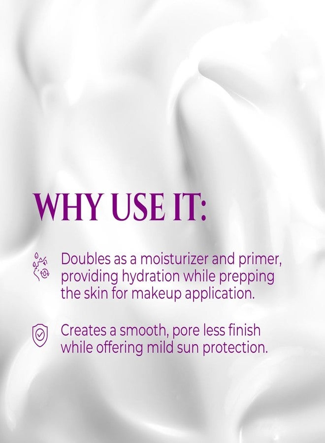 Beyond Basic Aloe Berry Moisturizer and Primer, 30 gm, with Hyaluronic Acid and Aloe Vera, Lightweight Formula for All Skin Types - Image 5
