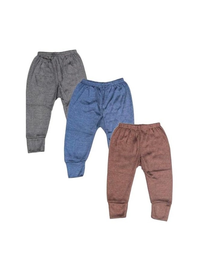 BONUM Latest Baby Boy & Girl Thermal Winter Warmer Pajama Soft Fabric Thermal Bottom,Newborn Baby Winter Wear Pyjama Keep Warm Baby (6 Pcs) - Image 4