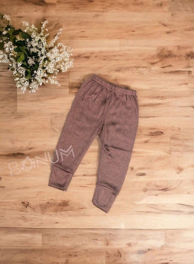 BONUM Latest Baby Boy & Girl Thermal Winter Warmer Pajama Soft Fabric Thermal Bottom,Newborn Baby Winter Wear Pyjama Keep Warm Baby (6 Pcs) - Image 2