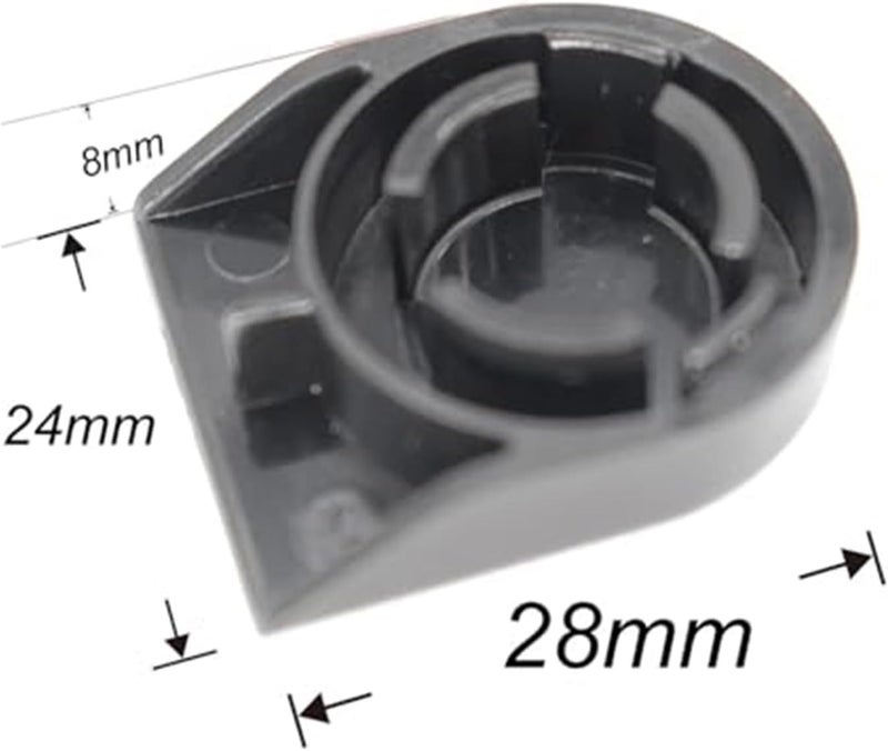 Wivplex Wiper Arm Nut Cap Bolt Cover for Toyota - Image 5