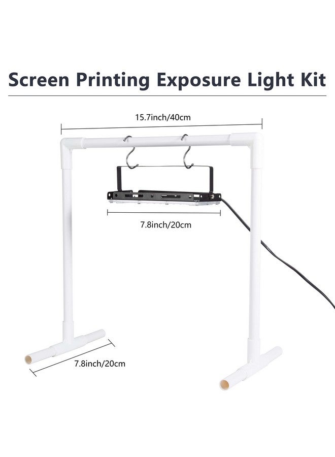Caydo 46 Pieces Screen Printing Kit With 4 Color Screen Printing Ink, 2 Size Screen Printing Frame And Squeegees For Screen Printing - Image 2