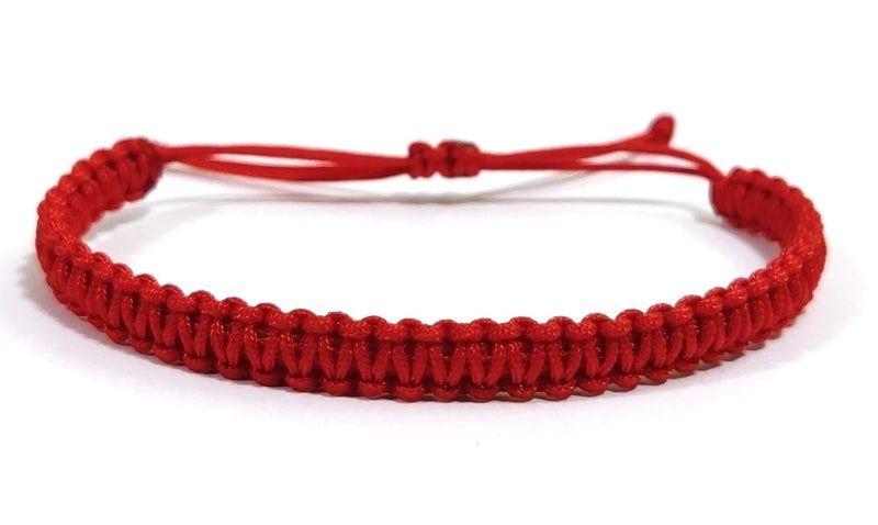 Jewel string bracelet adjustable band for girls boys men women - Image 1