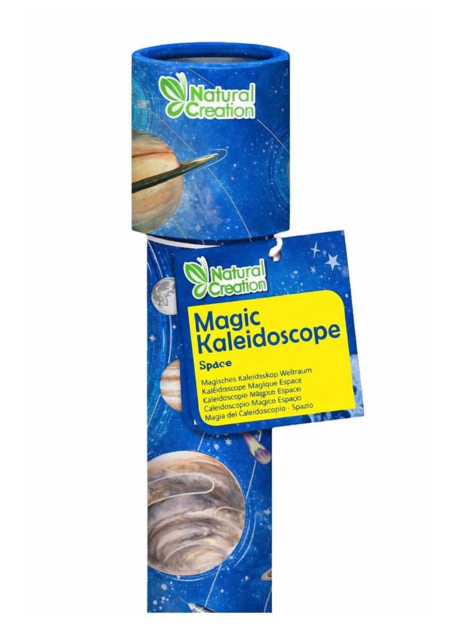 Avenir Natural Creation Magic Kaleidoscope – Space | Rotating Color Patterns | Classic Optical Toy for Kids & Adults | Imagination & Visual Play - Image 2