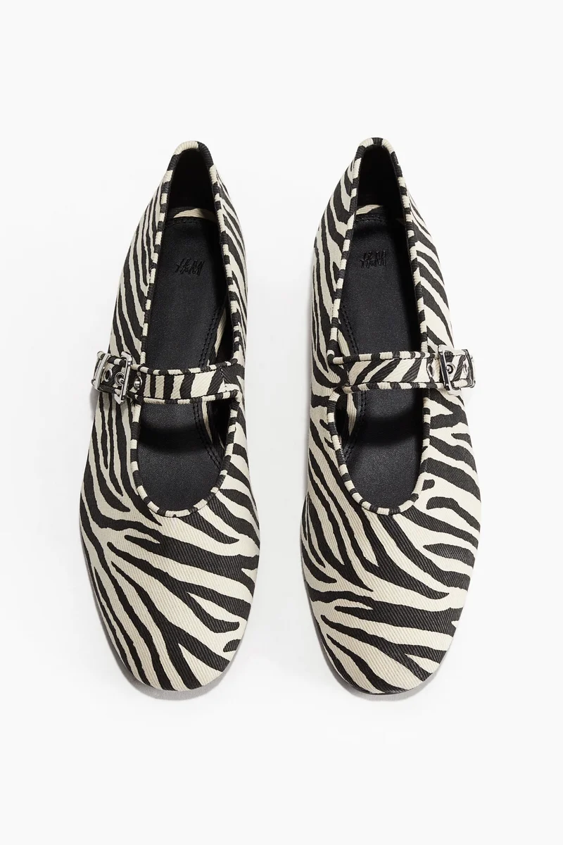 H&M Mary Jane ballet pumps