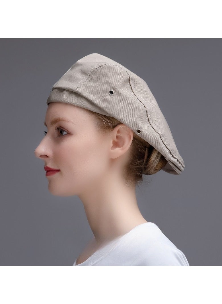KUYING New Summer Fashion Chef Hat 