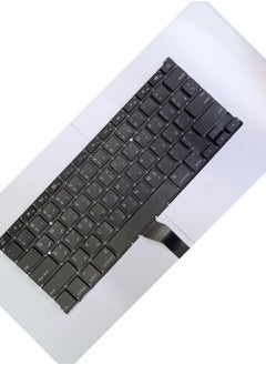 سي إس A1466 Keyboard U/S ARABIC /ENGLISH Replacement for Apple MacBook Air 13" A1369 (2011) A1466 (2012-2015) MJVE2LL/A MD760LL/A MC965LL/A MD231LL/A MJVG2LL/A Series Laptop Keyboard  - Image 1
