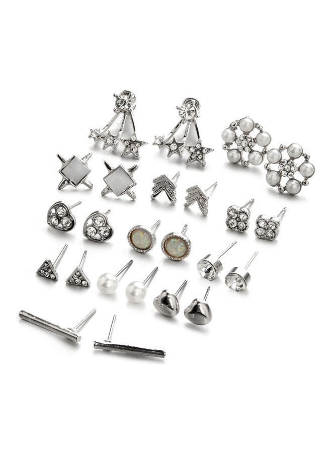 NIBEMINENT 12-Pairs Women Earrings Set  - Image 1