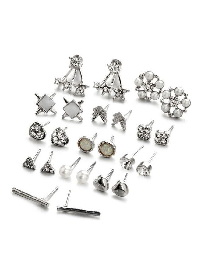 NIBEMINENT 12-Pairs Women Earrings Set  - Image 4