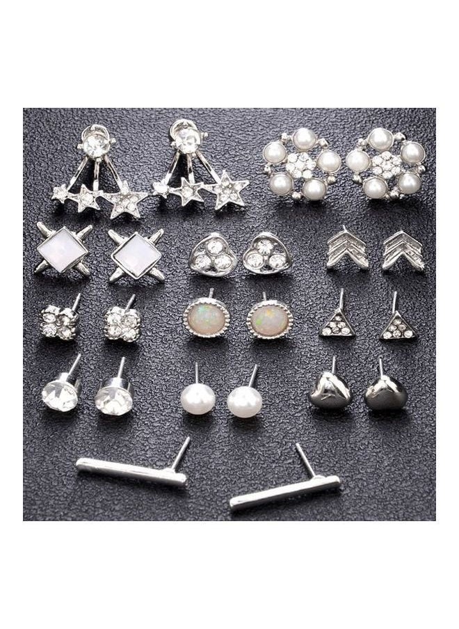 NIBEMINENT 12-Pairs Women Earrings Set  - Image 3