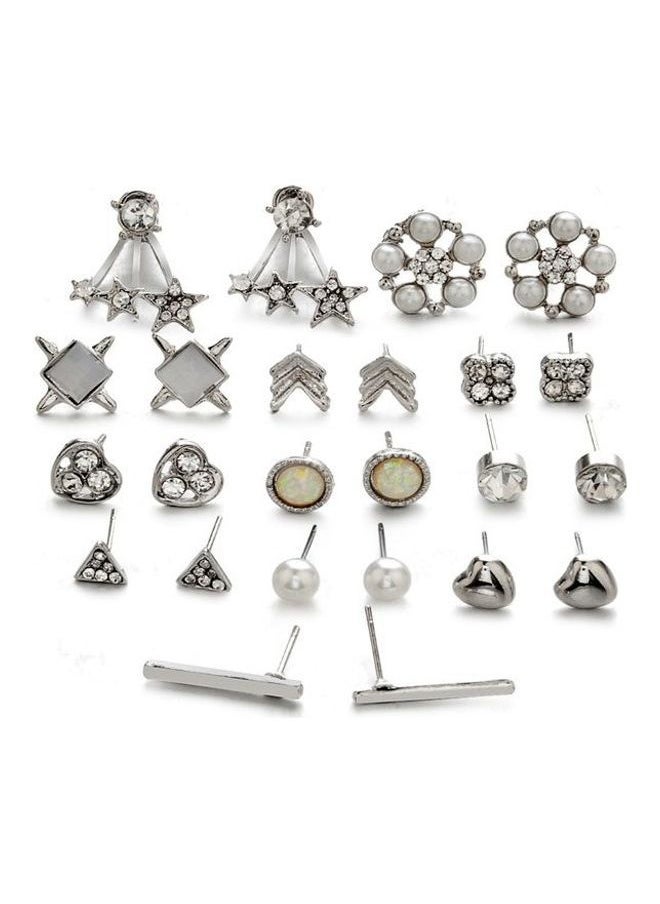 NIBEMINENT 12-Pairs Women Earrings Set  - Image 2