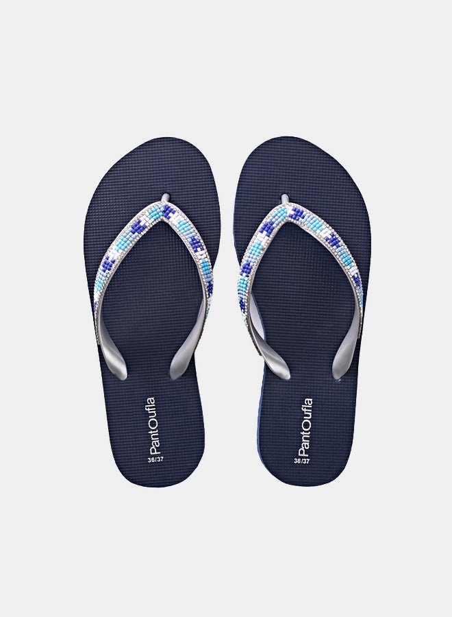 Pantoufla Summer Flipflop Royal Blue - Image 1