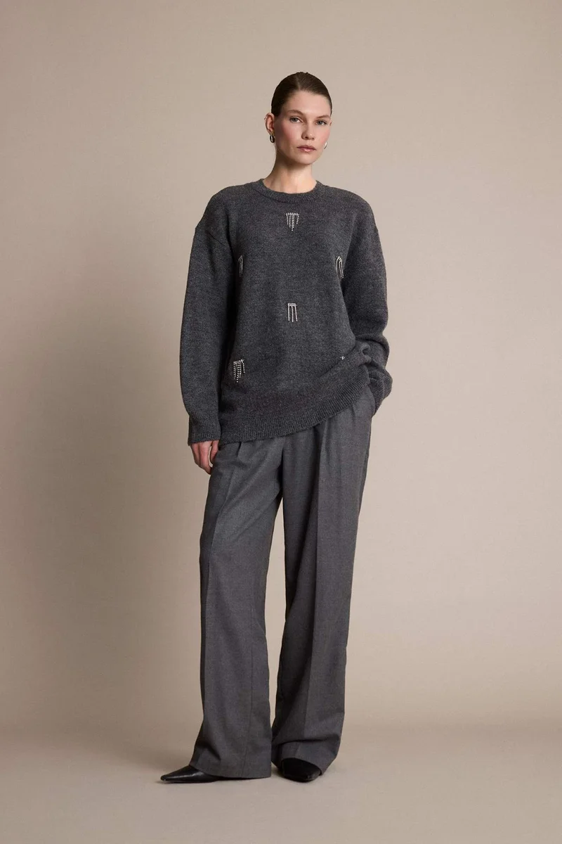 ديفاكتو Regular Fit Knitwear Tunic