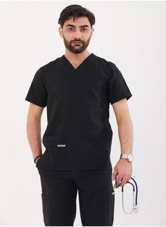 سيزر سكرب سيزر الرجالي – القوة والراحة بتصميم قطن اسود  يناسبك طوال اليوم  - Image 1