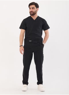 سيزر سكرب سيزر الرجالي – القوة والراحة بتصميم قطن اسود  يناسبك طوال اليوم  - Image 2