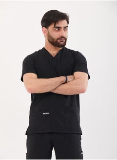 سيزر سكرب سيزر الرجالي – القوة والراحة بتصميم قطن اسود  يناسبك طوال اليوم  - Image 3