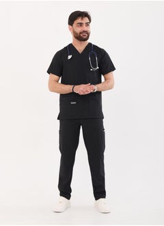 Caesar Scrub for Men - Strength and comfort in a cottonh black design that fits you all day long - pzsku/Z5329A06F391A7B9C5D2BZ/45/_/1739705415/3d423ba5-cfb8-457f-a038-62985de3b1f1