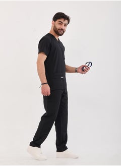 Caesar Scrub for Men - Strength and comfort in a cottonh black design that fits you all day long - pzsku/Z5329A06F391A7B9C5D2BZ/45/_/1739705527/58da276a-ed70-4056-bc44-a1ee235b1b4b