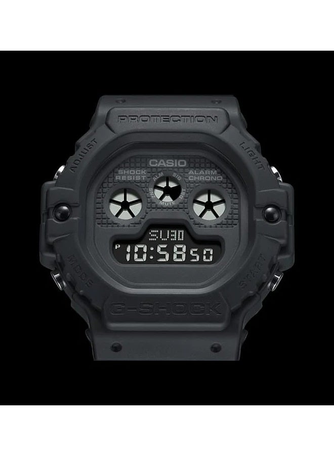 G-SHOCK Casio G-Shock DW-5900UBB-1D Digital Black Dial Men's Watch - Image 2