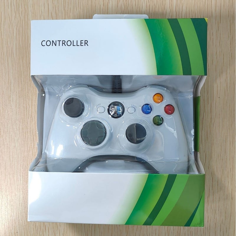 جهاز تحكم Xbox360 سلكي 360 جيمباد لجهاز الكمبيوتر - Image 4