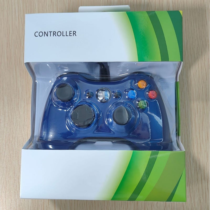 جهاز تحكم Xbox360 سلكي 360 جيمباد لجهاز الكمبيوتر - Image 5