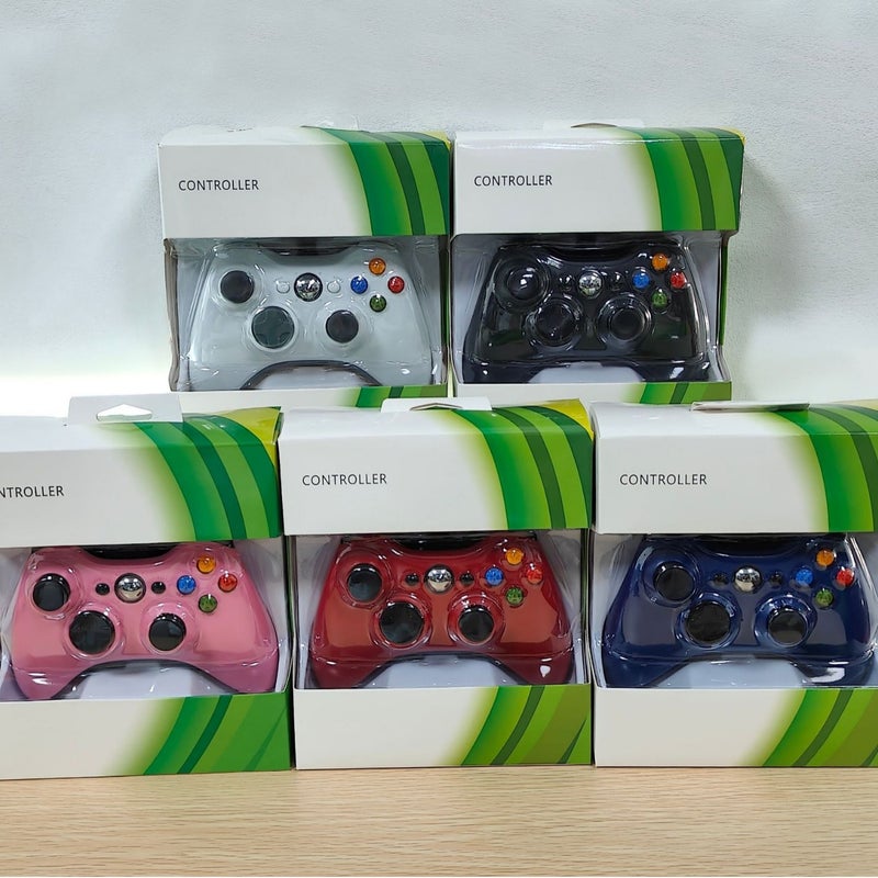 جهاز تحكم Xbox360 سلكي 360 جيمباد لجهاز الكمبيوتر - Image 2