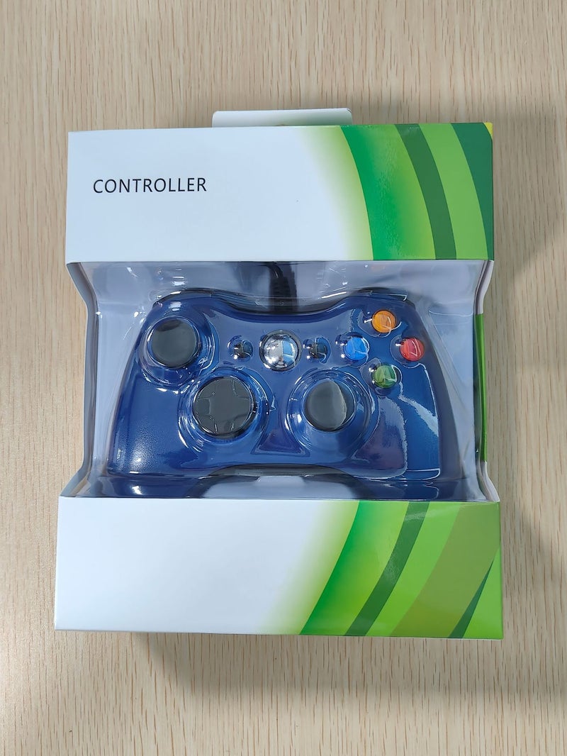 جهاز تحكم Xbox360 سلكي 360 جيمباد لجهاز الكمبيوتر - Image 1