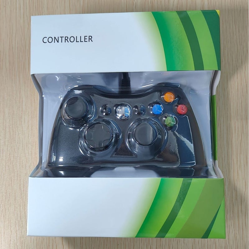 جهاز تحكم Xbox360 سلكي 360 جيمباد لجهاز الكمبيوتر - Image 3